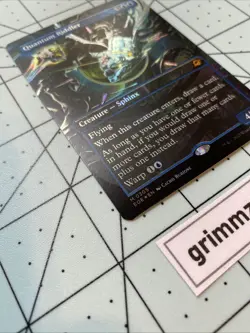 Quantum Riddler (Borderless) Edge of Eternities Foil MTG EOE M 0305 - Image 2