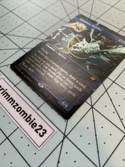Quantum Riddler (Borderless) Edge of Eternities Foil MTG EOE M 0305 - Image 3