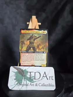 PALADIN ELIZABETH TAGGERDY ~ NM ~ MTG Magic- 0424 PIP Fallout EXTENDED Art - Image 1