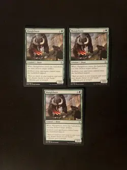 Manglehorn 3x / MTG /Amonkhet/ ~NM/LP~Magic the Gathering - Image 1