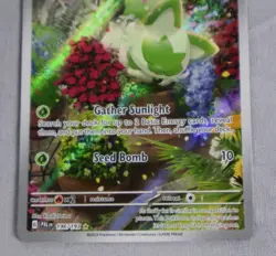 Pokemon TCG: Sprigatito 196/193 - SV02: Paldea Evolved - Illustration Rare NM - Image 4