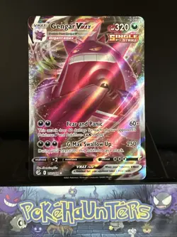 Pokemon Card Gengar VMAX 157/264 Fusion Strike Full Art Rare Near Mint - Image 2