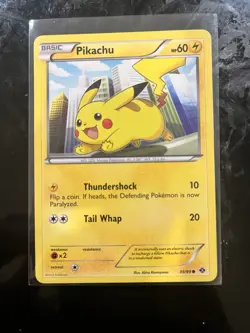 Pikachu #39/99 Next Destinies Pokemon LP - Image 1