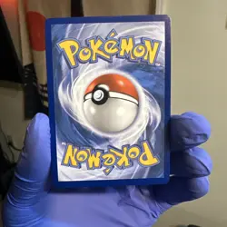 Tepig 011/086 POKE BALL Reverse Holo White Flare ENGLISH Pokemon EN SV11W Foil - Image 2