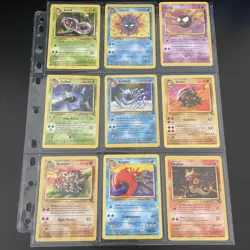 🔥Complete Common Uncommon Fossil set Pokemon Cards 1999 WOTC🔥 - Image 1