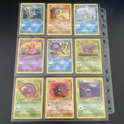 🔥Complete Common Uncommon Fossil set Pokemon Cards 1999 WOTC🔥 - Image 2
