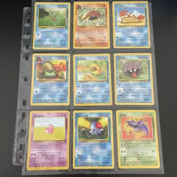 🔥Complete Common Uncommon Fossil set Pokemon Cards 1999 WOTC🔥 - Image 3
