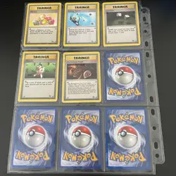 🔥Complete Common Uncommon Fossil set Pokemon Cards 1999 WOTC🔥 - Image 4