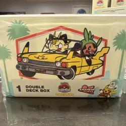 2025 Pokemon World Championships Double Deck Box Anaheim Worlds Deckbox - Image 1