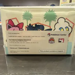 2025 Pokemon World Championships Double Deck Box Anaheim Worlds Deckbox - Image 2
