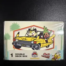 2025 Pokemon World Championships Double Deck Box Anaheim Worlds Deckbox - Image 1