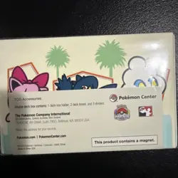 2025 Pokemon World Championships Double Deck Box Anaheim Worlds Deckbox - Image 2