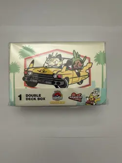 2025 Pokemon World Championships Double Deck Box Anaheim Worlds Deckbox - Image 1