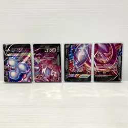 Pokemon Mewtwo V-Union SWSH159-SWSH162 [Set of 4] Black Star Promo Set NM/M - Image 1