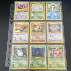 🔥Complete Common Uncommon Jungle set Pokemon Cards 1999 WOTC 🔥 - Image 3