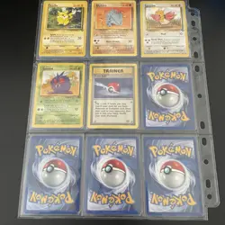 🔥Complete Common Uncommon Jungle set Pokemon Cards 1999 WOTC 🔥 - Image 4