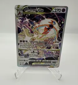 Pokemon - Deoxys VSTAR GG46/GG70 Crown Zenith: Galarian Gallery Full Art - Image 1