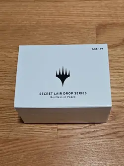 Magic The Gathering Secret Lair Drop Series Restless In Peace NEW MTG - Image 1