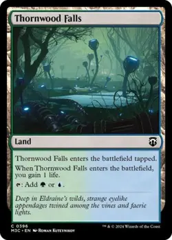 Thornwood Falls - Light Play MTG Commander: Modern Horizons 3 - Image 1