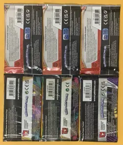 Pokemon TCG: Surging Sparks, Darkness Ablaze etc Sealed Booster Pack Lot of x6 - Image 2