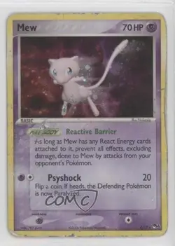 Mew Pokemon Organized Play Promotional Series 4 #4 2006 - Image 1