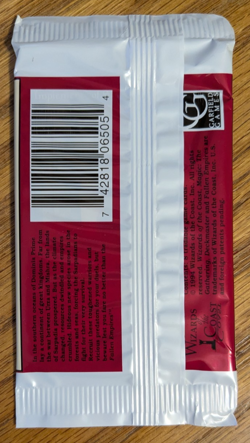 MTG - Fallen Empires Booster Pack - Magic the Gathering Factory Sealed 1994 - Image 2