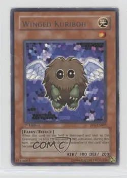 Winged Kuriboh 1st Ed. YuGiOh Duelist Pack: Jaden Yuki #DP1-EN005 2006 - Image 1