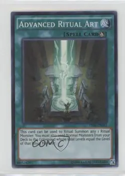 Super Rare - Advanced Ritual Art 1st Ed. YuGiOh The Secret Forces #THSF-EN052 - Image 1