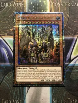 * CARNOT THE ETERNAL MACHINE * QUARTER CENTURY SECRET RARE PHNI-EN024 YUGIOH! - Image 1