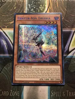 *** CENTUR-ION TRUDEA *** PRISMATIC SECRET RARE MP24-EN144 MINT/NM YUGIOH! - Image 1