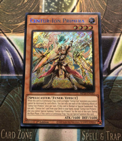*** CENTUR-ION PRIMERA *** PRISMATIC SECRET RARE MP24-EN143 MINT/NM YUGIOH! - Image 1