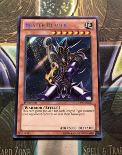 *** BUSTER BLADER *** 1ST EDITION SECRET RARE LCYW-EN020 YUGIOH! - Image 1