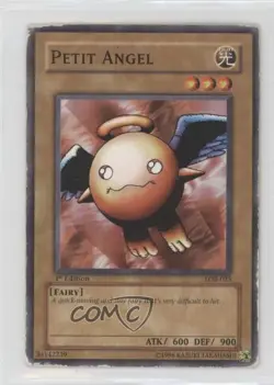 Petit Angel 1st Ed. YuGiOh Legend of Blue Eyes White Dragon #LOB-025 2002 - Image 1