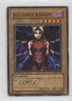 Succubus Knight 1st Ed. YuGiOh Legend of Blue Eyes White Dragon #LOB-117 2002 - Image 1