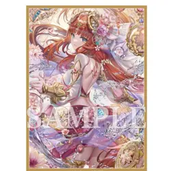 60pcs Genshin Impact Nilou Anime PTCG Sleeves Card Protector 67X92mm - Image 2