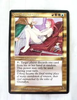 Gwendlyn Di Corci Magic: The Gathering Legends Card 1994 NM 🔥 - Image 1