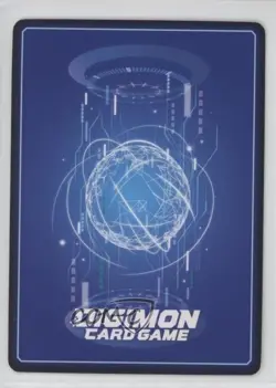 2020 Digimon Card Game - Promotion Pack Ver 00 Super Rare Green Memory Boost! - Image 2