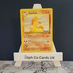 Rapidash 44/64 Jungle Set Pokemon Card WOTC - Image 1