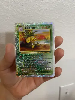 Pokemon TCG Exeggutor Legendary Collection Reverse Holo Rare Card 23/110 - Image 1