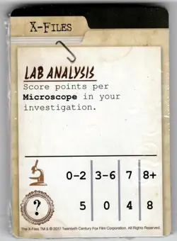 The X Files Circle of Truth Card Game Mulder and Scully COLLECTIBLE ID Wallet - Image 3