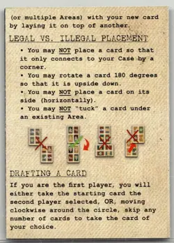 The X Files Circle of Truth Card Game Mulder and Scully COLLECTIBLE ID Wallet - Image 4