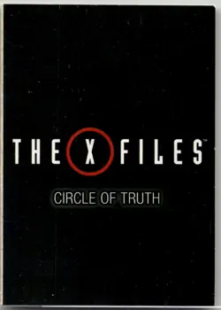 The X Files Circle of Truth Card Game Mulder and Scully COLLECTIBLE ID Wallet - Image 5