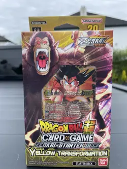 Dragon Ball Super Card Game: Zenkai Starter Deck 20 Yellow Transformation 2022 - Image 1
