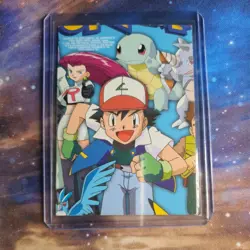 Pokemon Topps Series 1 TV9 Jesse Holo Foil Rare Collectible Card - Image 2