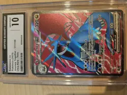 Salamence Ex 177/159 CGC 10 Holo Full Art Rare Journey Together Pokemon Card TCG - Image 1