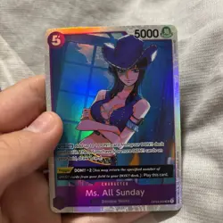 OP04-064 Ms. All Sunday English One Piece Card Game - Image 1