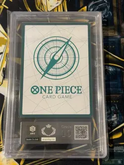 ARS 10+ One Piece Card Super Parallel Gold Don Japanese - Image 2
