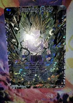 Bursting Rage SCR- Dragonball Super Card Game - Critical Blow - BT22-138 - Foil - Image 3