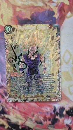 Bursting Rage SCR- Dragonball Super Card Game - Critical Blow - BT22-138 - Foil - Image 5