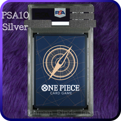 PSA 10 Teach Silver Parallel SR OP09-093 3rd Anniversary Special Card One Piece - Image 2